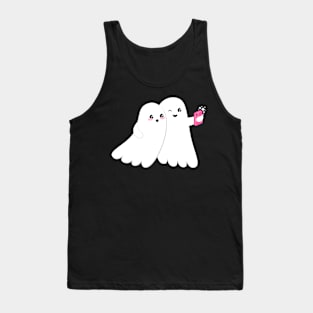 Selfie Ghosts Tank Top